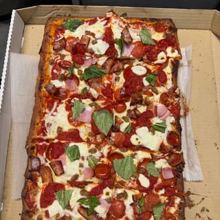 Grandma Pizza