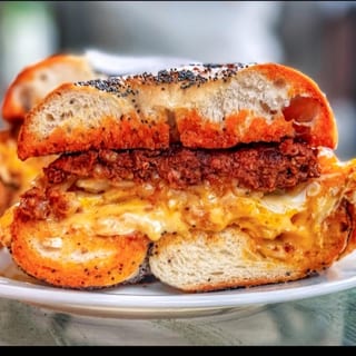 Chorizo Egg & Cheese